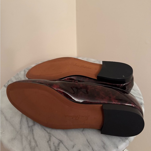 Sam Edelman Loraine Bit Loafers Women’s Size 7 NIB Coffee Multi Patent Leather - Picture 6 of 8